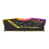 Kit Memoria RAM Team Group T-Force Delta TUF Gaming RGB DDR4, 3200MHz, 64GB (2 x 32GB), Non-ECC, CL16, XMP  1