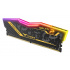 Kit Memoria RAM Team Group T-Force Delta TUF Gaming RGB DDR4, 3200MHz, 64GB (2 x 32GB), Non-ECC, CL16, XMP  2