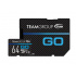 Memoria Flash Team Group GO, 64GB, MicroSDXC UHS-I Clase 10, con Adaptador  1