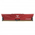 Memoria RAM Team Group T-Force Vulcan Z DDR4, 3600MHz, 8GB, Non-ECC, CL18, XMP, Rojo  1