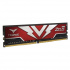Memoria RAM Team Group T-FORCE ZEUS DDR4 3200MHz, 32GB, Non-ECC, CL20, Rojo  2