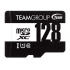 Memoria Flash Team Group, 128GB, MicroSDXC UHS-I Clase 10, con Adaptador  1