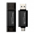 SSD Externo Team Group X1 MAX, 512GB, USB-C/USB-A, Negro - Imagen adicional 1