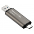 Disco Duro Externo Team Group TX2 MAX 1TB, USB-A/USB-C 3.1, Gris, para PC - Imagen adicional 1