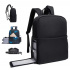 Tec4home Mochila T4H-FC-05 de Nylon para Laptop 14", Negro  1