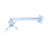 Techmakro Soporte de Techo para Proyector 78006302, hasta 15kg - Imagen adicional 1