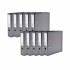 Techmakro Carpeta con Arillo KITCARP10PL, para 650 Hojas de Tamaño Carta, 10 Piezas
