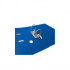 Techmakro Carpeta con Arillo KITCARP20AZ, para 650 Hojas de Tamaño Carta, 20 Piezas - Imagen adicional 2