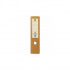 Techmakro Carpeta con Arillo KITCARP20DR, para 650 Hojas de Tamaño Carta, 20 Piezas