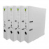 Techmakro Carpeta con Arillo KITCARP4BC, para 650 Hojas de Tamaño Carta, 4 Piezas
