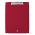 Techmakro Tabla de Cartón/PVC con Agarrapapeles, Tamaño Carta, Rojo - Imagen adicional 1
