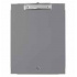 Techmakro Tabla de Cartón/PVC con Agarrapapeles, Tamaño Carta, Plata  2