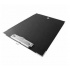 Techmakro Tabla de Cartón/PVC con Agarrapapeles, Tamaño Carta, Negro  1
