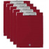 Techmakro Tabla de Cartón/PVC con Agarrapapeles, Tamaño A4, Rojo  1