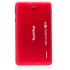 Tablet TechPad 716 7'', 8GB, 1024 x 600 Pixeles, Android 6.0, Bluetooth, Rojo  1