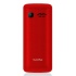 Celular TechPad KAIOS ONE 2.4", Negro/Rojo  2