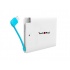 Cargador Portátil TechPad Power Bank PB1, 2500mAh, Blanco  1
