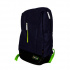 TechZone Mochila TZ16LBP21 de Nylon para Laptop 15.6", Negro