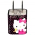 TechZone Cargador Hello Kitty, 1x USB 2.0, Multicolor  1