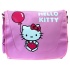 TechZone Maletín Hello Kitty de Poliester KT4339PV, 15.4'', Rosa