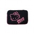 TechZone Funda Hello Kitty de Neopreno KTSLBLK-15, 15.6'', Negro
