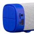 TechZone Bocina NS-BOC02A, Bluetooth, Inalámbrico, 10W RWS, USB, Azul  5