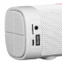 TechZone Bocina NS-BOC02C, Bluetooth, Inalámbrico, 10W RWS, USB, Blanco  5