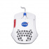 Mouse Gamer TechZone Óptico NASA NS-GM03, Alámbrico, USB, 6000DPI, Blanco/Azul  4