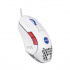 Mouse Gamer TechZone Óptico NASA NS-GM03, Alámbrico, USB, 6000DPI, Blanco/Azul  5