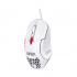 Mouse Gamer TechZone Óptico NASA NS-GM04, Alámbrico, USB, 6000DPI, Blanco/Rojo  3