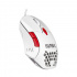Mouse Gamer TechZone Óptico NASA NS-GM04, Alámbrico, USB, 6000DPI, Blanco/Rojo  5