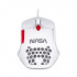 Mouse Gamer TechZone Óptico NASA NS-GM04, Alámbrico, USB, 6000DPI, Blanco/Rojo  4