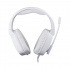 TechZone Audífonos Gamer NASA NS-HSG01, Alámbrico, 2 Metros, 3.5mm/USB, Blanco  3