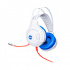 TechZone Audífonos Gamer NS-HSG03, Alámbrico, 2.1 Metros, 3.5mm/USB, Blanco/Azul  6