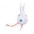 TechZone Audífonos Gamer NS-HSG03, Alámbrico, 2.1 Metros, 3.5mm/USB, Blanco/Azul  4
