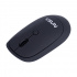 Mouse TechZone Óptico NS-MIS01, RF Inalámbrico, 1600DPI, Negro  1