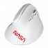 Mouse Ergonómico TechZone NASA NS-MIS02, RF Inalámbrico, 1600DPI, Blanco  4