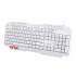 Kit Gamer de Teclado y Mouse TechZone Nasa NS_GC01, Alámbrico, USB 2.0, Blanco (Inglés)  2