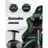TechZone Silla Gamer Xbox Essential, hasta 120kg, Negro/Gris  9