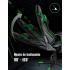 Techzone Silla Gamer Xbox Essential, hasta 120Kg, Negro/Verde  8