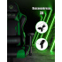 Techzone Silla Gamer Xbox Essential, hasta 120Kg, Negro/Verde  7
