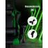 Techzone Silla Gamer Xbox Essential, hasta 120Kg, Negro/Verde  7