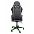 Techzone Silla Gamer Xbox Essential, hasta 120Kg, Negro/Verde  4