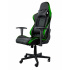 TechZone Silla Gamer Elite Xbox RGB, hasta 120Kg, Negro/Verde  1