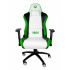 TechZone Silla Gamer Pro Xbox, hasta 120kg, Blanco/Verde  2