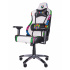 TechZone Silla Gamer Elite Xbox, hasta 120kg, Blanco/Negro