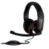 Techzone Audífonos Gamer  TZ16AUD01-PC, Alámbrico, 1.8 Metros, USB, Negro/Rojo  1