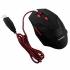 Mouse Gamer Ergonómico Techzone Rueda TZ16MOU01-GAME, Alámbrico, USB, 2400DPI, Negro  3