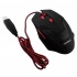 Mouse Gamer Ergonómico TechZone TZ16MOU01, Alámbrico, Trackball, 2.400DPI, USB-A, Negro  3