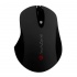 Mouse Ergonómico TechZone TZ16MOU01-INA, Inalámbrico, Óptico, 1.600DPI, RF Inalámbrico, Negro   2